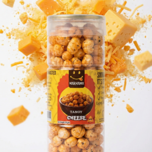 Tangy Cheese Makhana – Roasted Fox Nuts