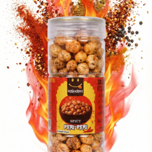 Peri Peri Makhana – Roasted Spicy Fox Nuts