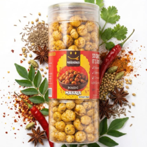 Magic Masala Makhana – Roasted Fox Nuts