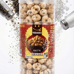 Salt & Pepper Makhana – Roasted Fox Nuts