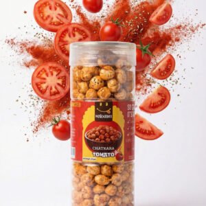 Chatkara Tomato Makhana – Tangy Roasted Fox Nuts