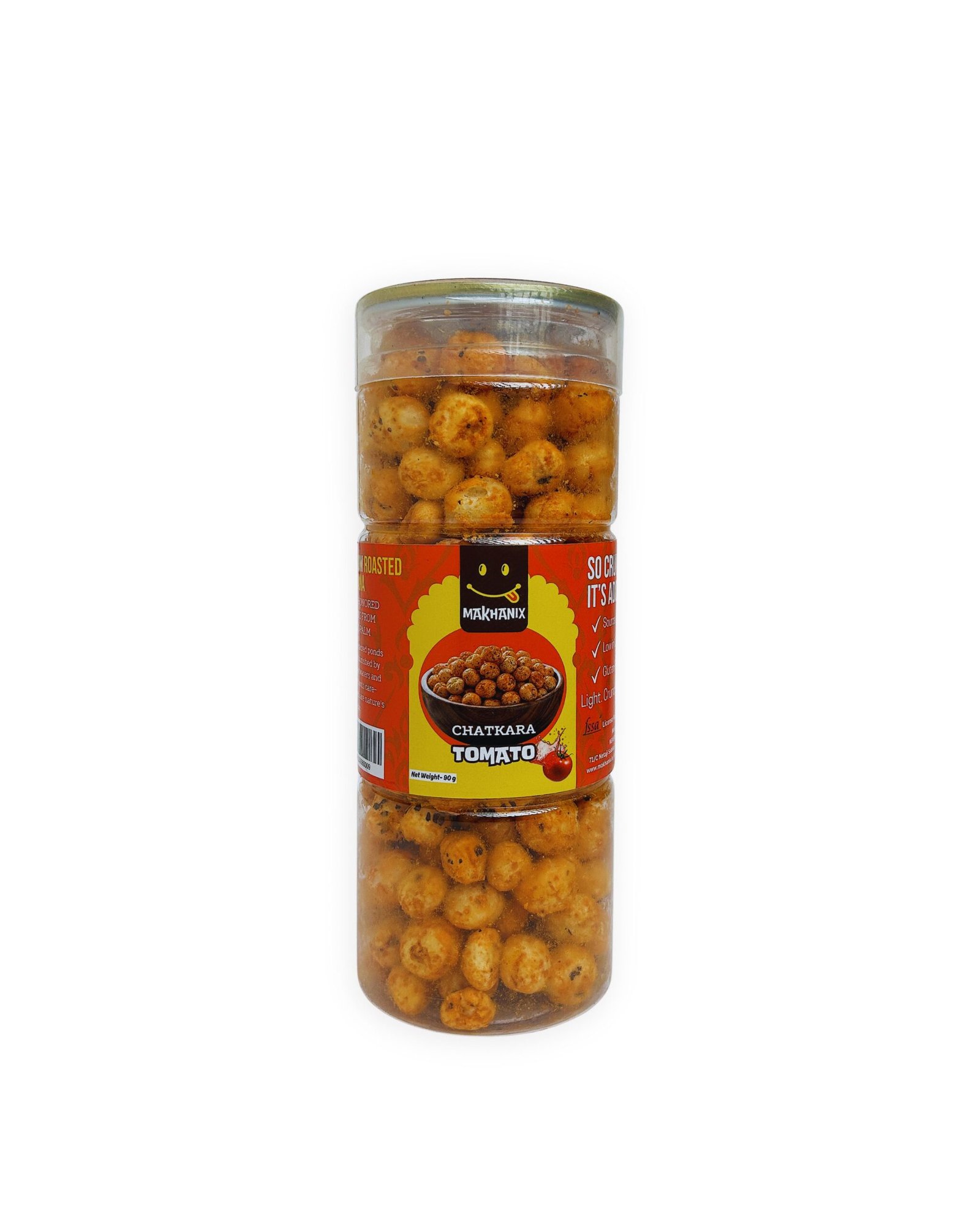 Chatkara Tomato Makhana – Tangy Roasted Fox Nuts - Image 2
