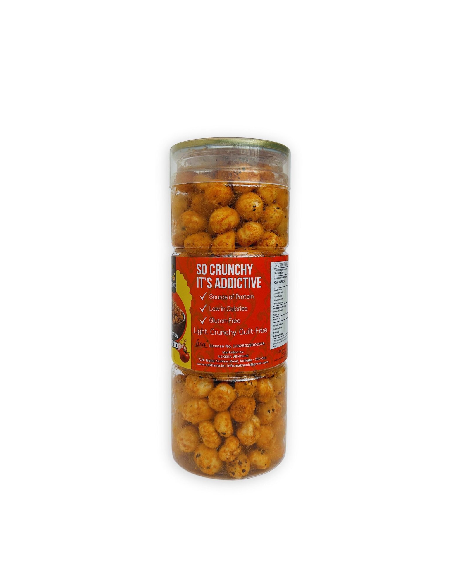 Chatkara Tomato Makhana – Tangy Roasted Fox Nuts - Image 3