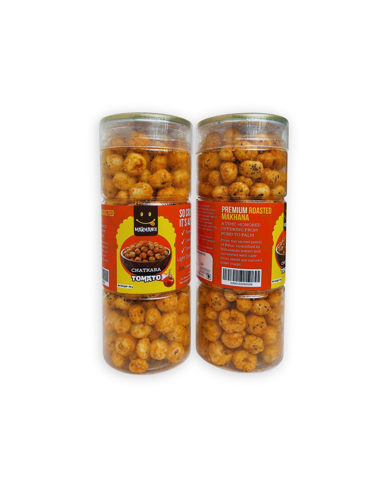 Chatkara Tomato Makhana – Tangy Roasted Fox Nuts - Image 4